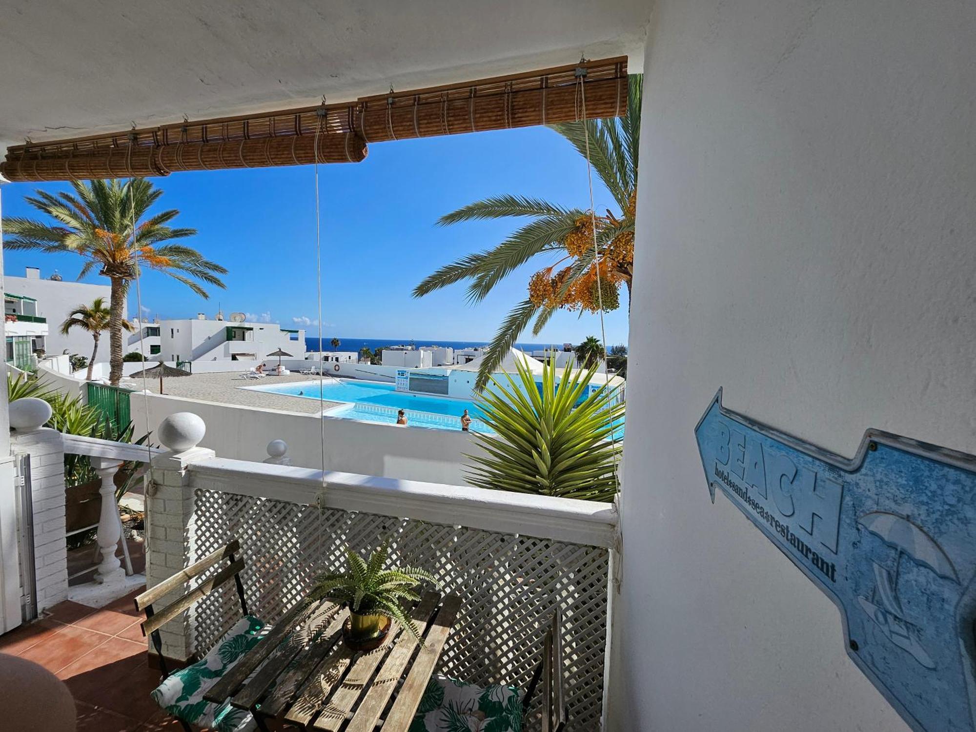 Azul Tuscan Playa Y Piscina Costa Teguise Bagian luar foto